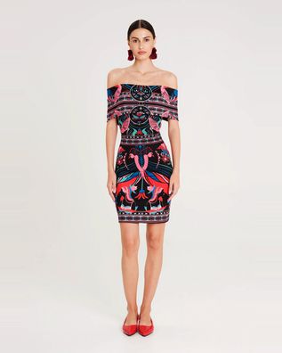 Peace And Chaos - Γυναικείο φόρεμα Cosmology Bodycon Dress