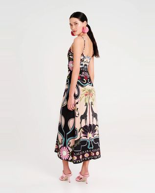 Peace And Chaos - Γυναικείο φόρεμα Sanctuary Dress