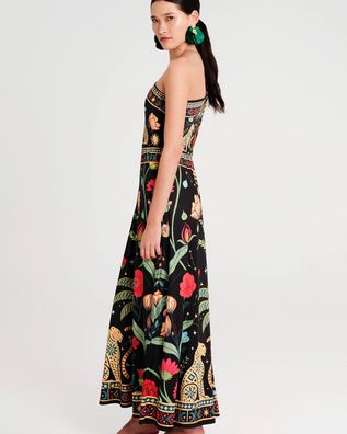 Peace And Chaos - Eternity One Shoulder Long Dress