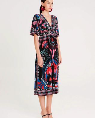 Peace And Chaos - Cosmology Dress