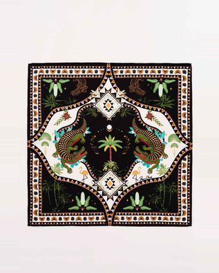 Peace And Chaos - Reptile Scarf 