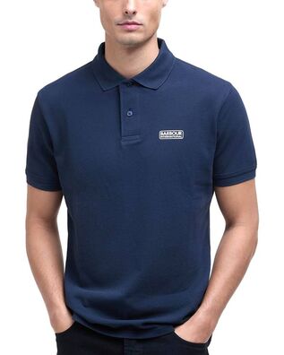 Ανδρική Κοντομάνικη Polo Μπλούζα Barbour - B.Intl Essential