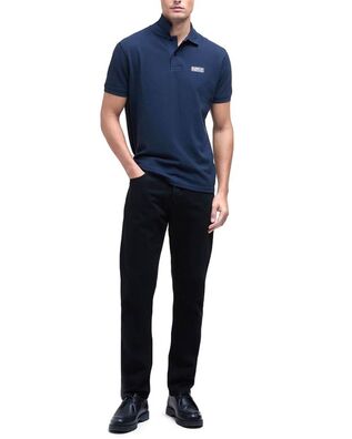 Ανδρική Κοντομάνικη Polo Μπλούζα Barbour - B.Intl Essential