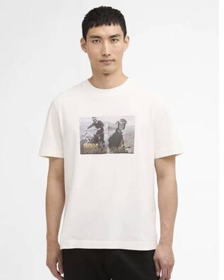Barbour - B.Intl Hellen Photographic T-Shirt