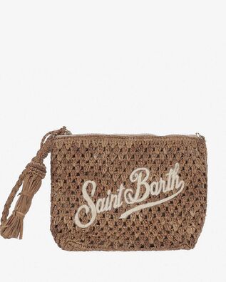 Mc2 Saint Barth - Raffia Pouch-Pochette