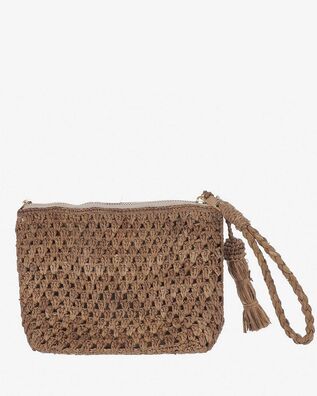 Mc2 Saint Barth - Raffia Pouch-Pochette