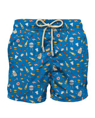 Mc2 Saint Barth - Lighting Micro Fantasy-Swimshort