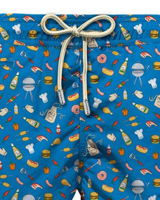 Mc2 Saint Barth - Lighting Micro Fantasy-Swimshort