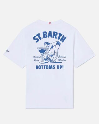 Mc2 Saint Barth - Ανδρική Μπλούζα Portland-T-Shirt