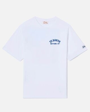 Mc2 Saint Barth - Ανδρική Μπλούζα Portland-T-Shirt