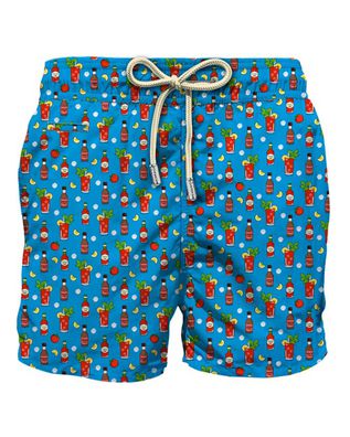 Mc2 Saint Barth - Lighting Micro Fantasy-Swimshort