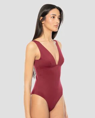 Mc2 Saint Barth - Calliope-Heatsealed Triangle Onepiece Swimsuit