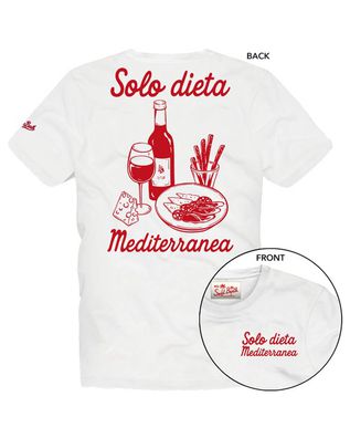 Mc2 Saint Barth - Ανδρικό T-Shirt Portland White