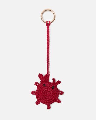 Mc2 Saint Barth - Raffia Charm-Raffia Charm