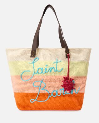 Mc2 Saint Barth - Raffia Charm-Raffia Charm