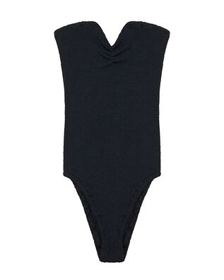Mc2 Saint Barth - Soleil W-Crinkle Bandeau One Piece Swimsuit 