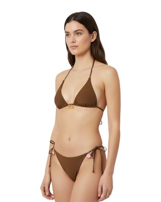 Mc2 Saint Barth - Viana-Fully Adjustable Triangle Bikini Top 