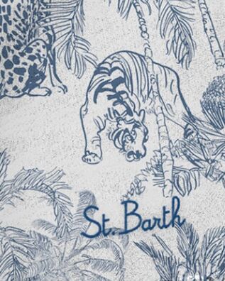 Mc2 Saint Barth - Foutas J N-Towel