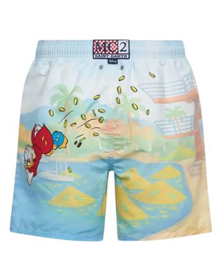 Mc2 Saint Barth - Gustavia Placed Print-Swimshort