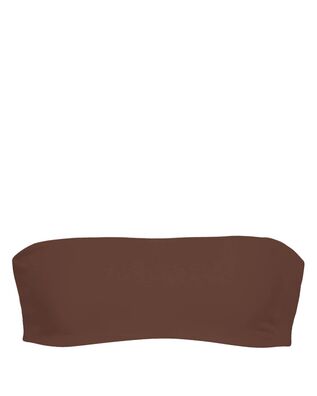 Mc2 Saint Barth - Iside-Heatsealed Bandeau Bikini Top