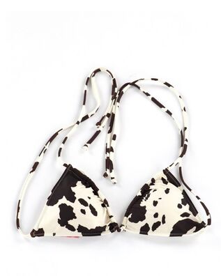 Mc2 Saint Barth - Leah-Full Adjustable Triangle Bikini Top With Removable Padding