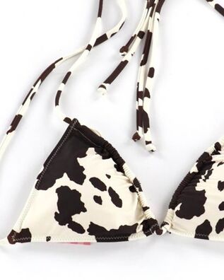 Mc2 Saint Barth - Leah-Full Adjustable Triangle Bikini Top With Removable Padding