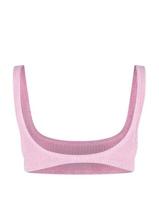 Mc2 Saint Barth - Naima W-Crinkle Bralette Bikini Top