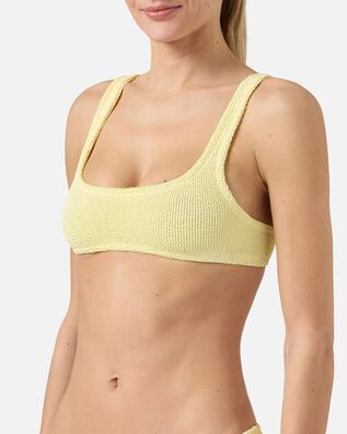 Mc2 Saint Barth - Naima W-Crinkle Bralette Bikini Top