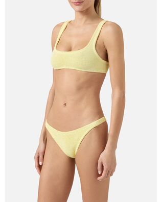 Mc2 Saint Barth - Naima W-Crinkle Bralette Bikini Top