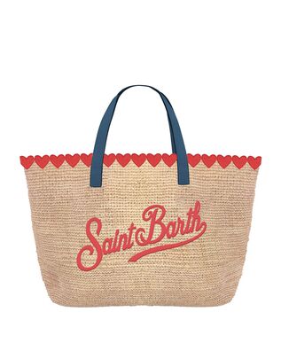 Mc2 Saint Barth - Raffia City Mini-Handbag In Raffia