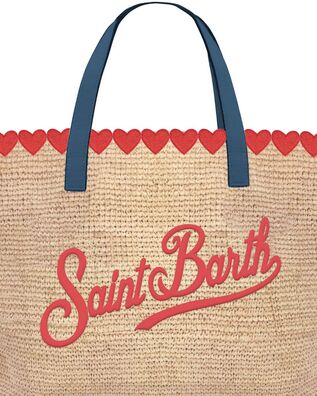 Mc2 Saint Barth - Raffia City Mini-Handbag In Raffia