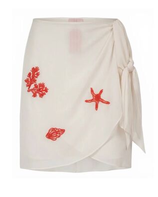 Mc2 Saint Barth - Sery-Woman Short Sarong