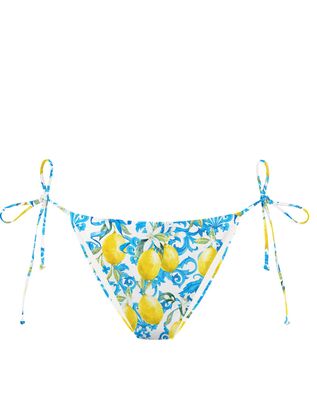 Mc2 Saint Barth - Virgo-Normal Coverage Bottom With Self- Tie Fastenings