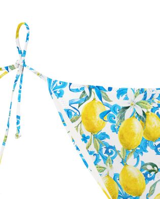 Mc2 Saint Barth - Virgo-Normal Coverage Bottom With Self- Tie Fastenings