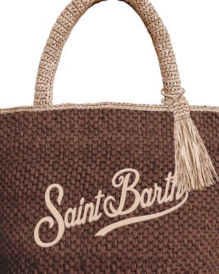 Mc2 Saint Barth - Marcy Raffia-Raffia Shoulder Bag