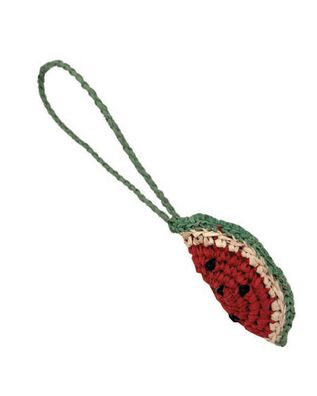 Mc2 Saint Barth - Raffia Charm-Raffia Charm