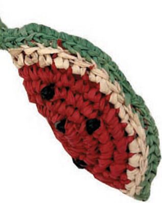 Mc2 Saint Barth - Raffia Charm-Raffia Charm
