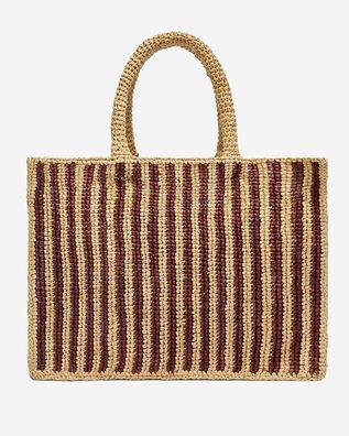 Mc2 Saint Barth - Colette Raffia-Hand Bag With Strap