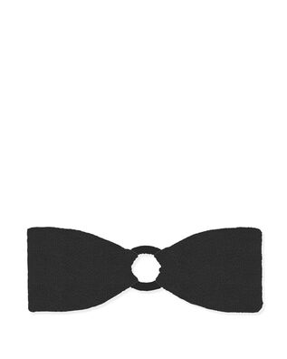 Mc2 Saint Barth - Yulia W-Crinkle Bandeau Top With Central Loop