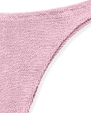 Mc2 Saint Barth - Naomi W-Crinkle Cheekiest Bottom Closed On The Side