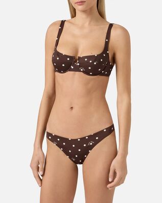Mc2 Saint Barth - Amira-Balconette Bikini Top
