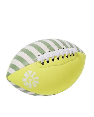 Sunnylife - Neoprene Football Tides Out Citrus  