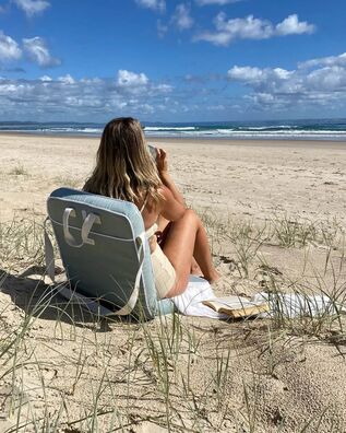 Sunnylife - Take Anywhere Folding Chair Sea Sage