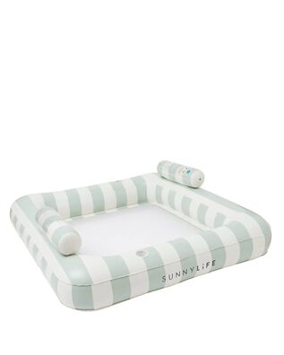 Sunnylife - Deluxe Twin Hammock The Vacay Soft Olive