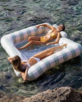 Sunnylife - Deluxe Twin Hammock The Vacay Soft Olive