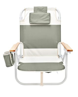 Sunnylife - Deluxe Beach Chair Seagrass Sage Block  