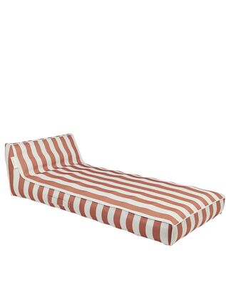 Sunnylife - Luxe Lounger Tierra Clay Stripe