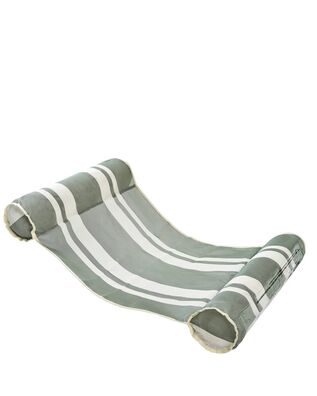 Sunnylife - Mesh Hammock Float Seagrass Stripe