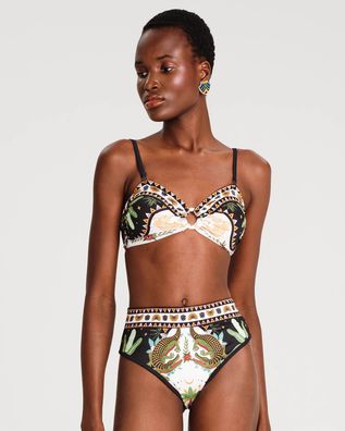 Peace And Chaos - Reptile Bikini