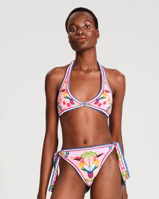 Peace And Chaos - Pink Lemonade Bikini